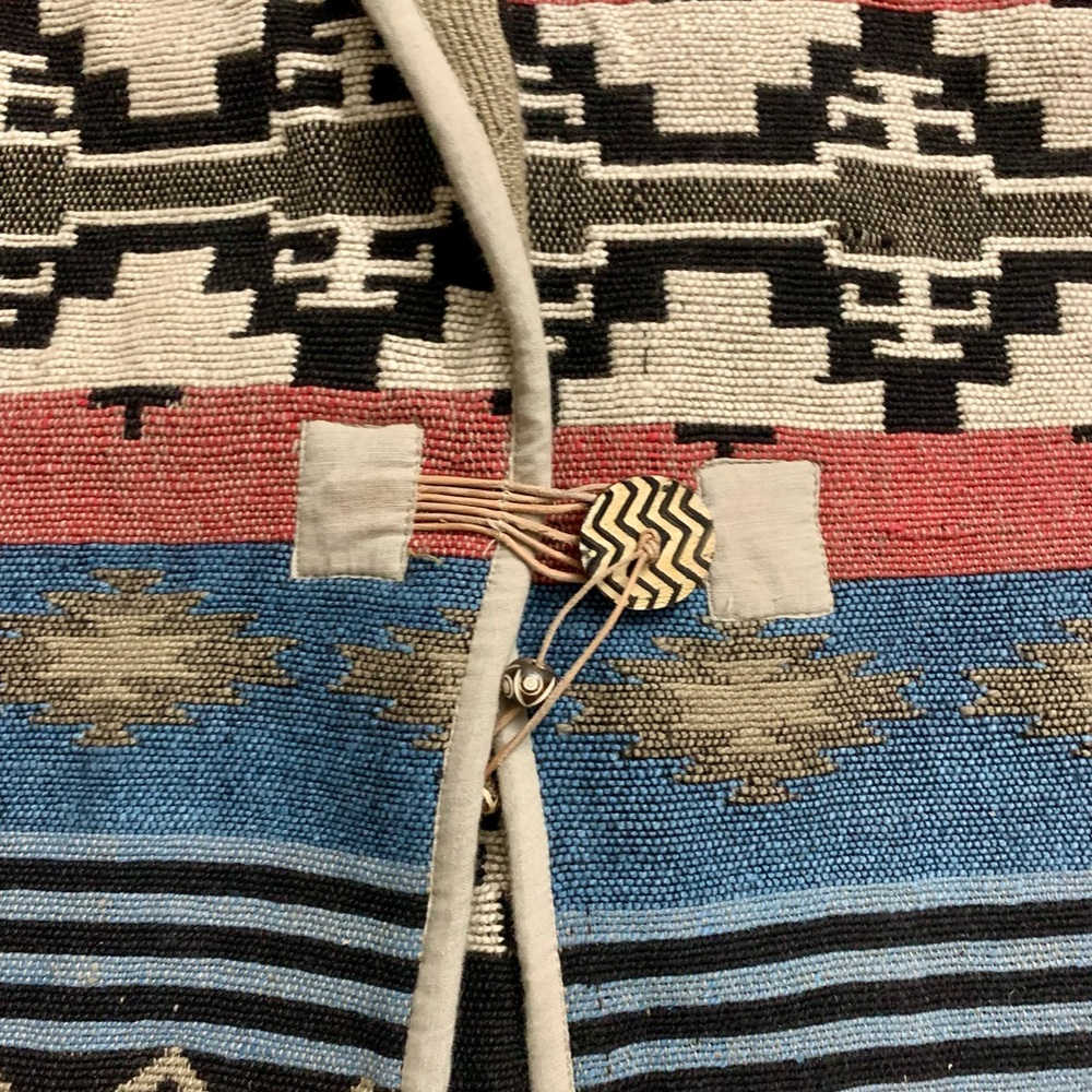 Tribal Patterned Jacket - image 5